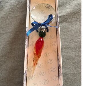 Murano Magnified Glass in Original Box